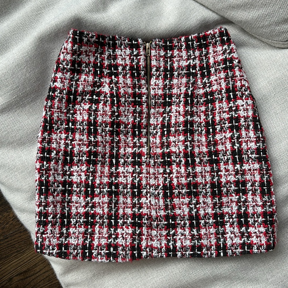 Lioness The South Bank tweed skirt, size XS - Picture 6 of 6